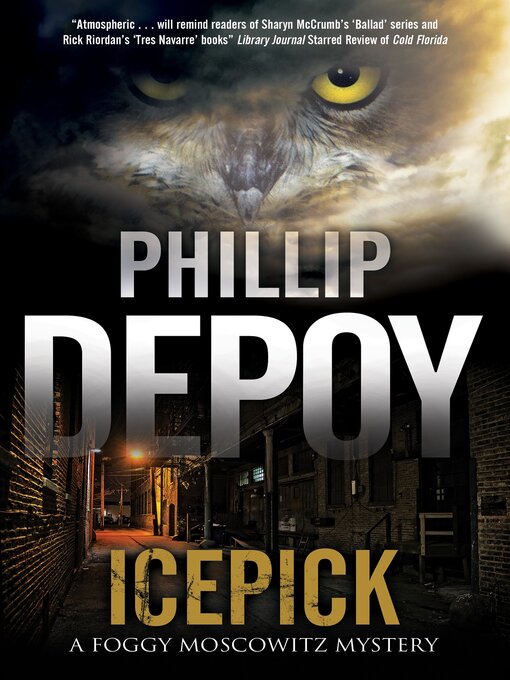 Title details for Icepick by Phillip DePoy - Available